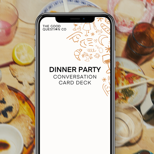 Dinner Parties – Conversation Cards